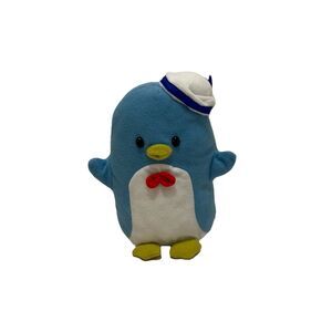 Sanrio TuxedoSam Blue Penguin Tuxedosam Sailor Hat Plush 2012 9" Stuffed Toy